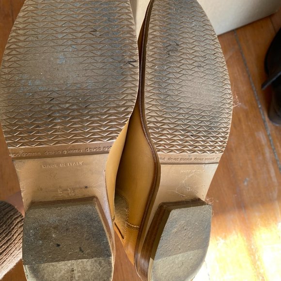 Everlane Modern Chelsea Boot in Camel Sz 5.5 - Picture 7 of 8